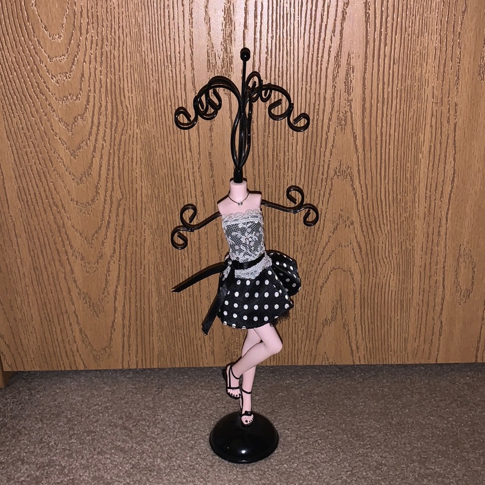 Doll Mannequin Jewelry Holder